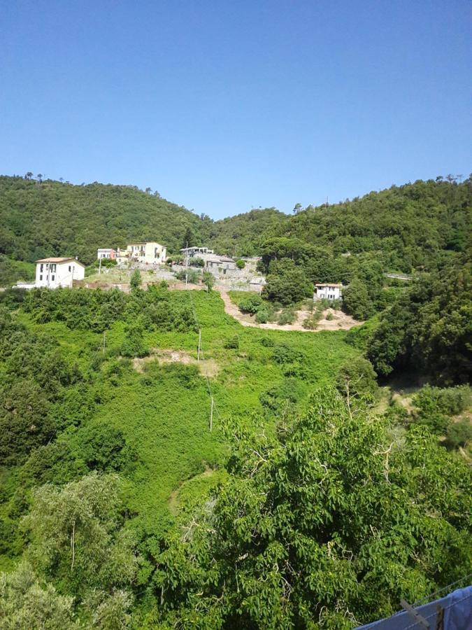 Ca Gialla De Drignana Vernazza Eksteriør billede