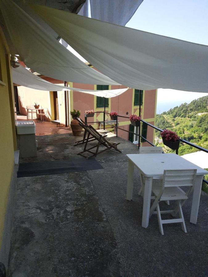 Ca Gialla De Drignana Vernazza Eksteriør billede