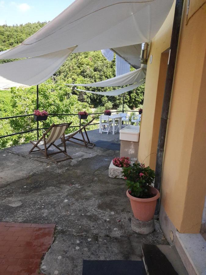 Ca Gialla De Drignana Vernazza Eksteriør billede