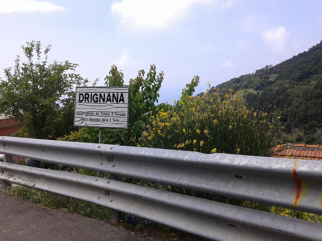 Ca Gialla De Drignana Vernazza Eksteriør billede