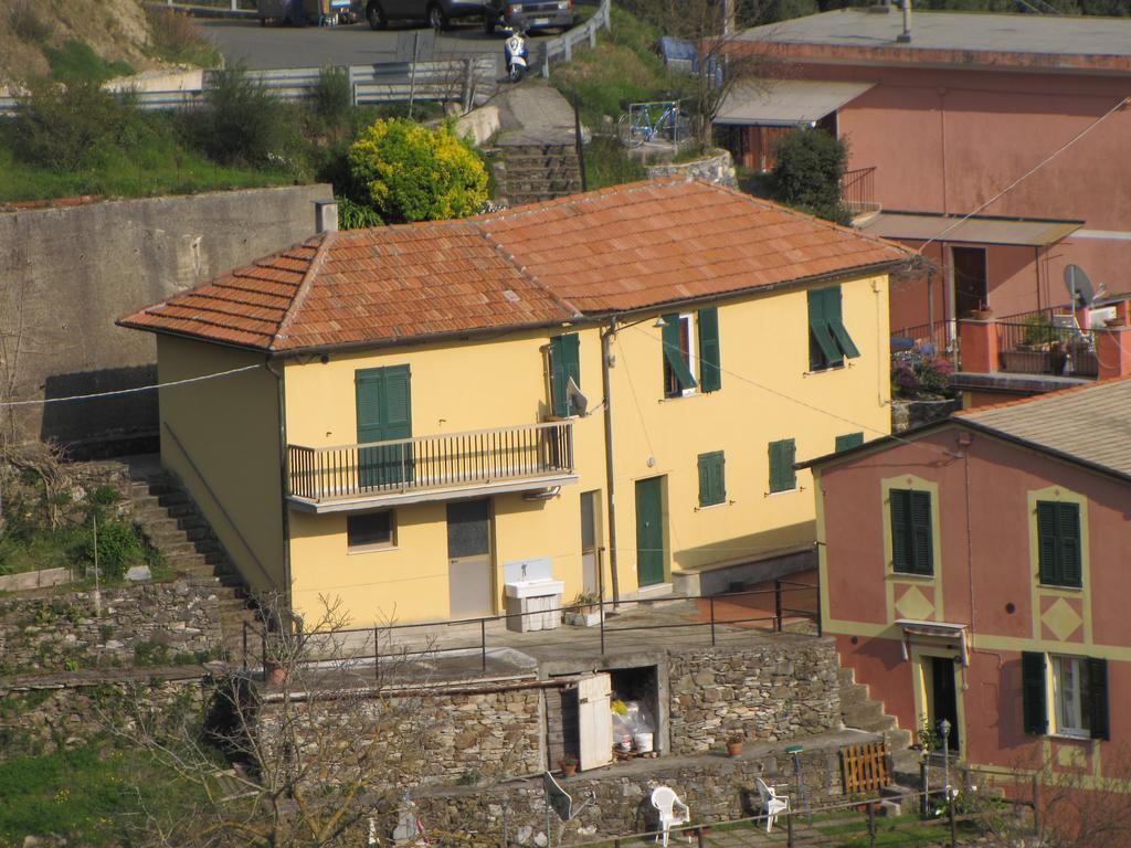 Ca Gialla De Drignana Vernazza Eksteriør billede