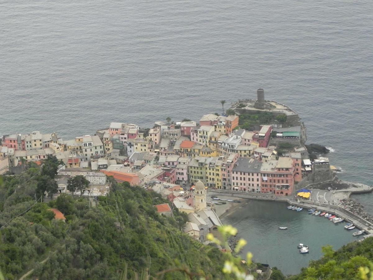Ca Gialla De Drignana Vernazza Eksteriør billede